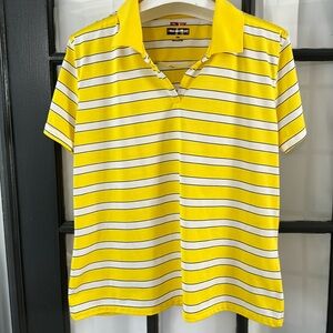 Bolle Golf Tech Women Striped Shirt - large